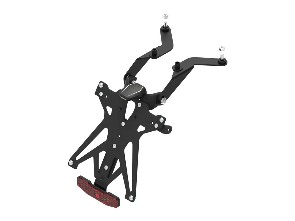 KIT PORTATARGA ITA/DE/SLO LIGHTECH KAWASAKI Z 1000 2007-2009- Affare