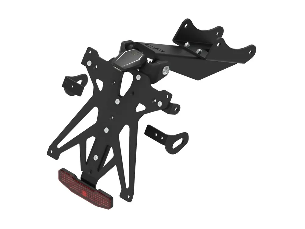 Nuovo Arrivo KIT PORTATARGA ITA/DE/SLO LIGHTECH HONDA CBR 1000 RR 2017-2019-