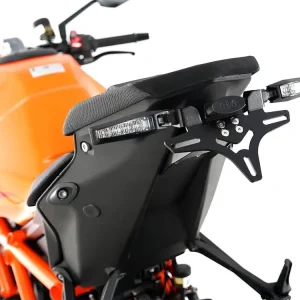 Novità PORTATARGA R&G KTM 1390 SUPER DUKE R / EVO 2024-