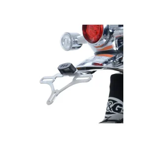 PORTATARGA ALLUMINIO R&G HONDA MONKEY 18-20- Reso Gratuito