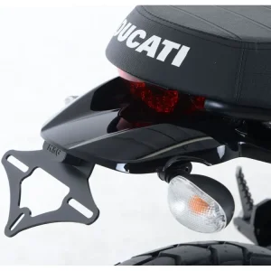 PORTATARGA R&G SUZUKI SV 650 X 18-20- Novità