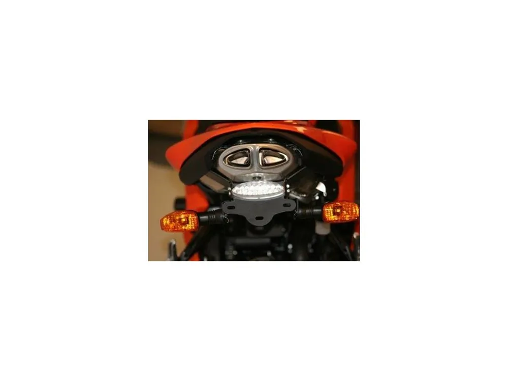 Nuovo Arrivo PORTATARGA R&G KAWASAKI ZX6-R 2007-2008-