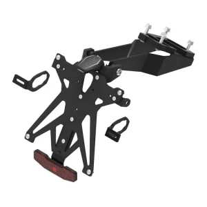 KIT PORTATARGA ITA/DE/SLO LIGHTECH KAWASAKI Z 900 2017-2024- Esclusivo