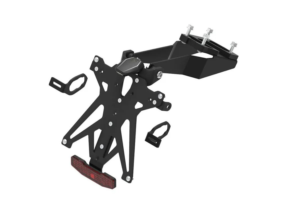 KIT PORTATARGA ITA/DE/SLO LIGHTECH KAWASAKI Z 900 2017-2024- Esclusivo