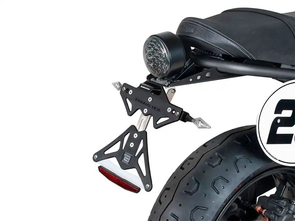 Ultimissimo Modello PORTATARGA BARRACUDA YAMAHA XSR 700 2015-2021-