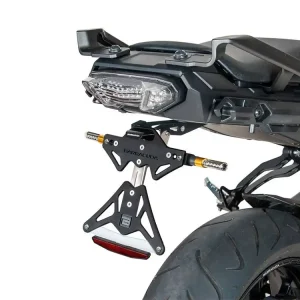 Nuova Collezione PORTATARGA BARRACUDA YAMAHA MT-09 2014-2016-