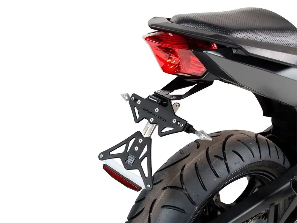 PORTATARGA BARRACUDA YAMAHA XJ6- Miglior Prezzo