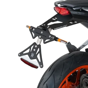 PORTATARGA BARRACUDA KTM 390 DUKE 2011-2016- Acquista Ora