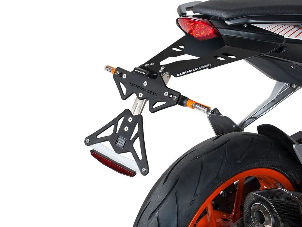 PORTATARGA BARRACUDA KTM 390 DUKE 2011-2016- Acquista Ora