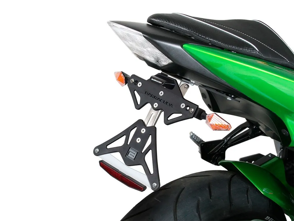 PORTATARGA BARRACUDA KAWASAKI Z 750 R 2011-2015- Prezzo Basso