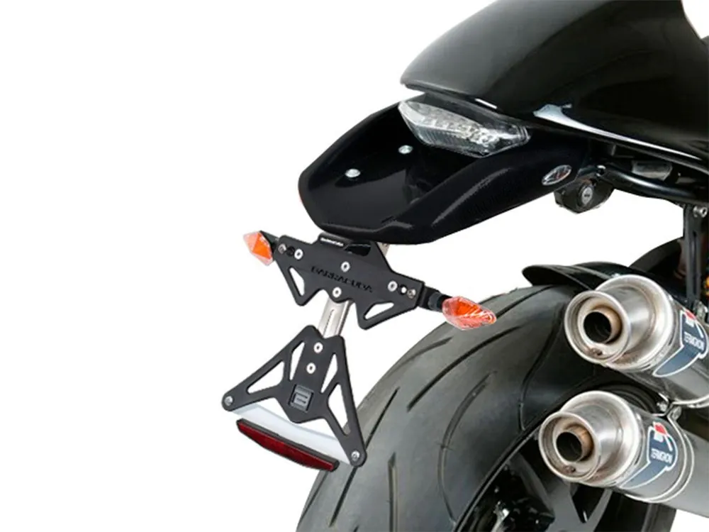 PORTATARGA BARRACUDA DUCATI MONSTER S2R 1000- Ultime Pezzi