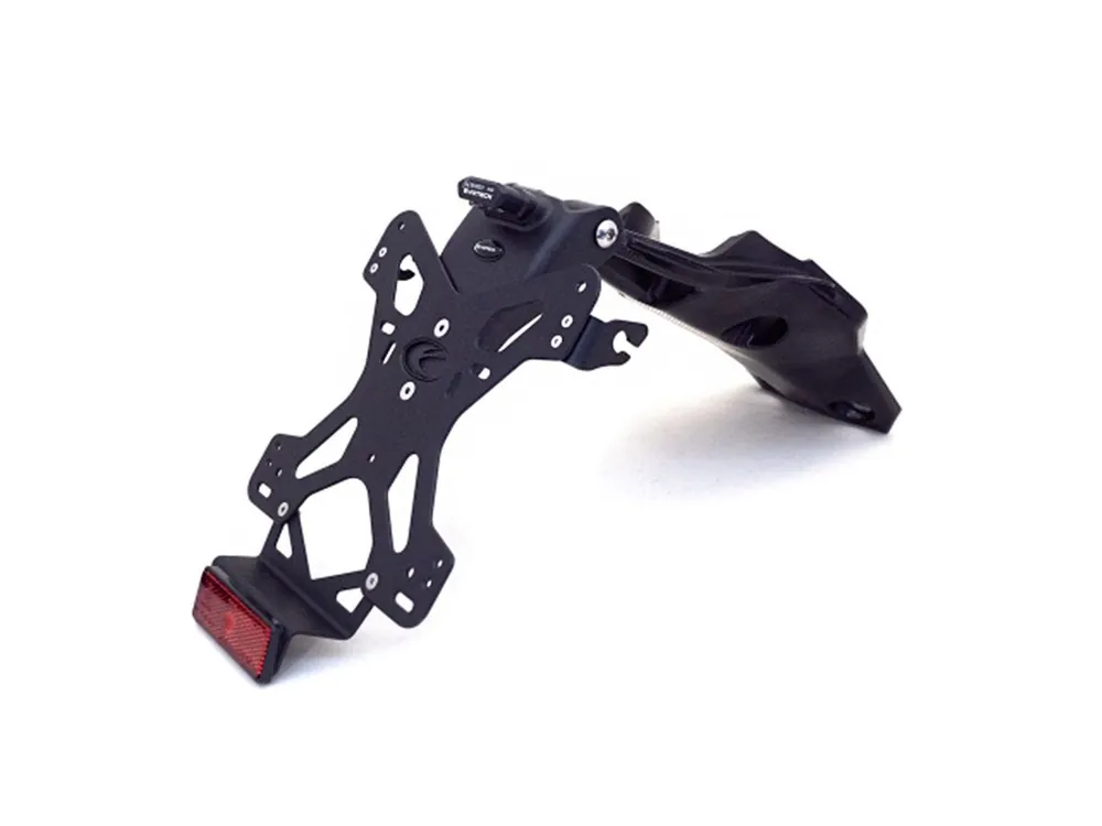 Consegna Rapida PORTATARGA REGOLABILE EVOTECH DUCATI MULTISTRADA V4 RALLY 2023-2025-