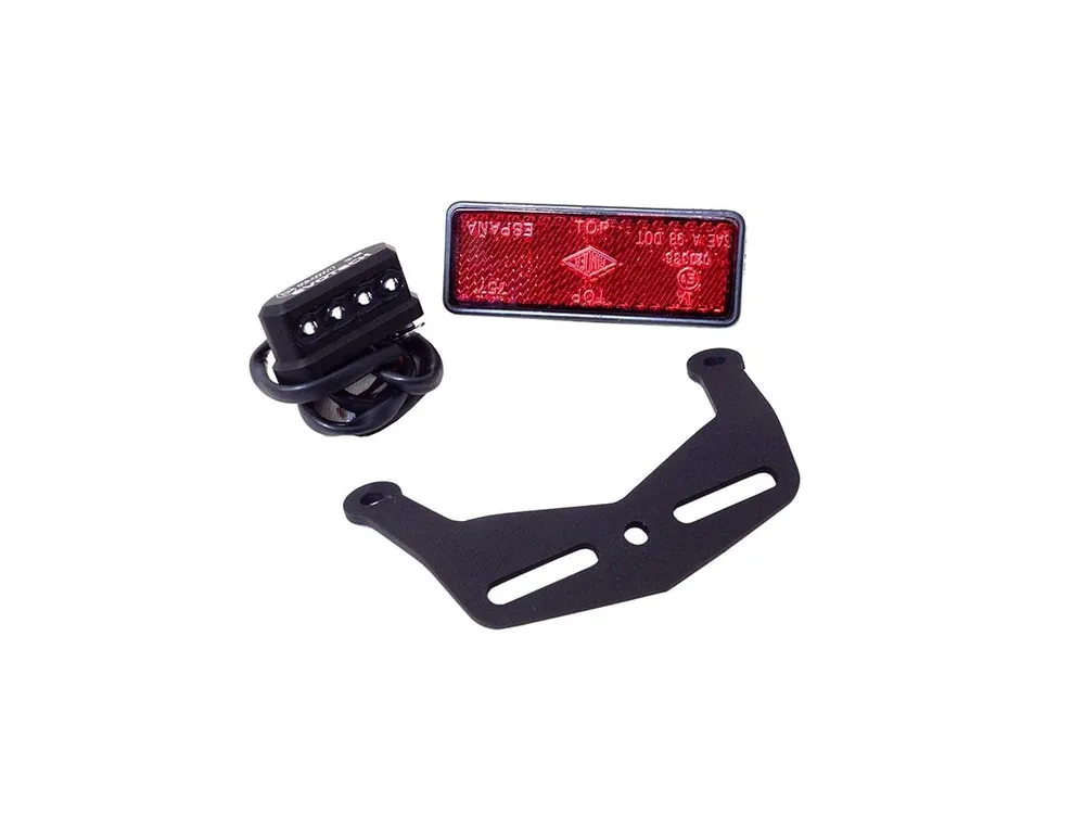 KIT LUCE TARGA + SUPPORTO + CATADIOTTRO EVOTECH HONDA CBR 600 RR 2003-2016- Occasione