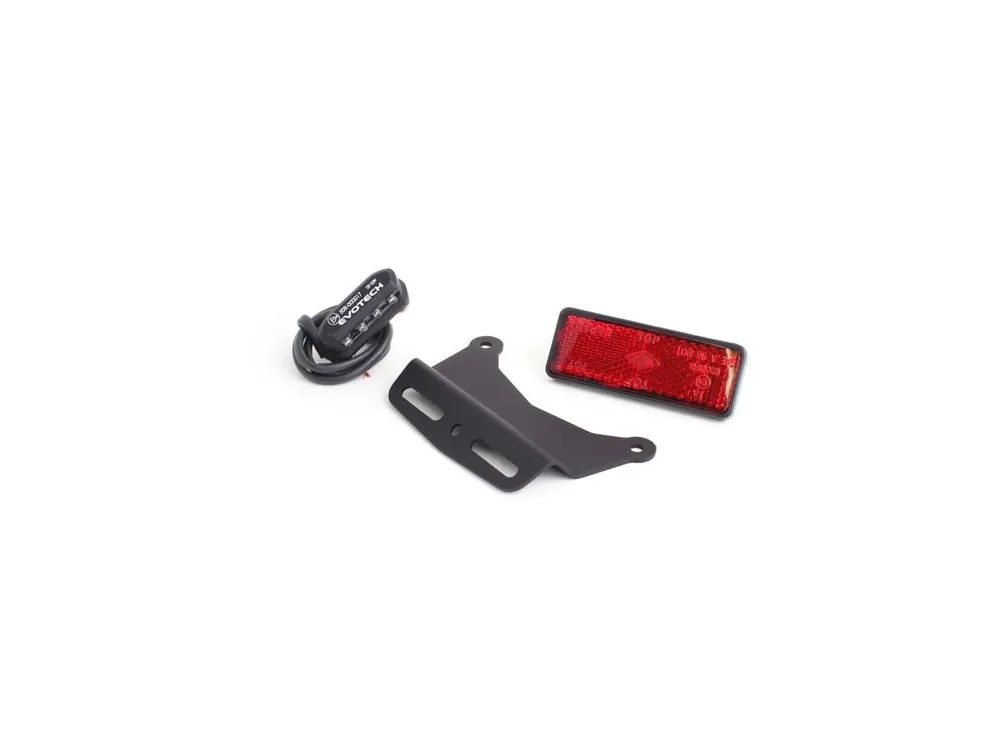 Soddisfatti O Rimborsati KIT LUCE TARGA + SUPPORTO + CATADIOTTRO EVOTECH DUCATI STREETFIGHTER V4 2020-2020-