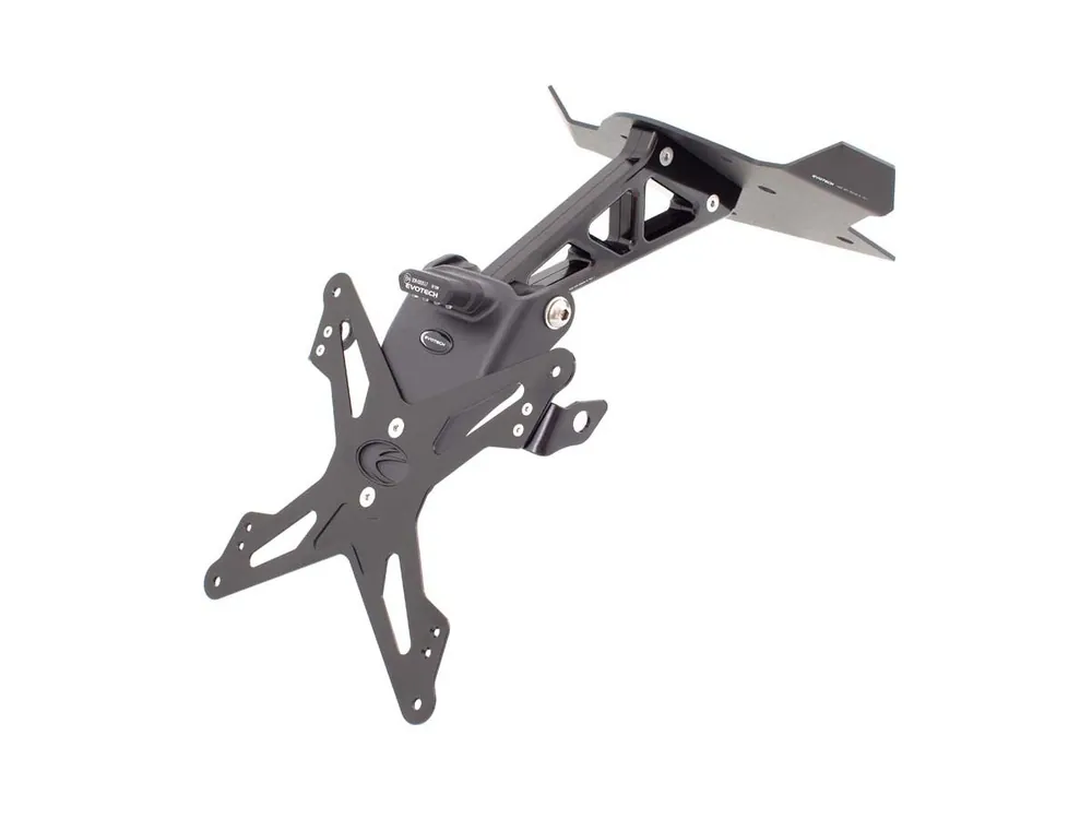 Promozione PORTATARGA ALLUMINIO REGOLABILE EVOTECH DUCATI MULTISTRADA 1200/ S 2010-2014-