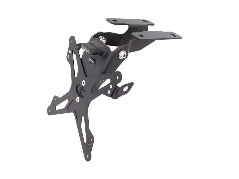 Solo Oggi PORTATARGA ALLUMINIO REGOLABILE EVOTECH DUCATI MONSTER S4 2001-2006-