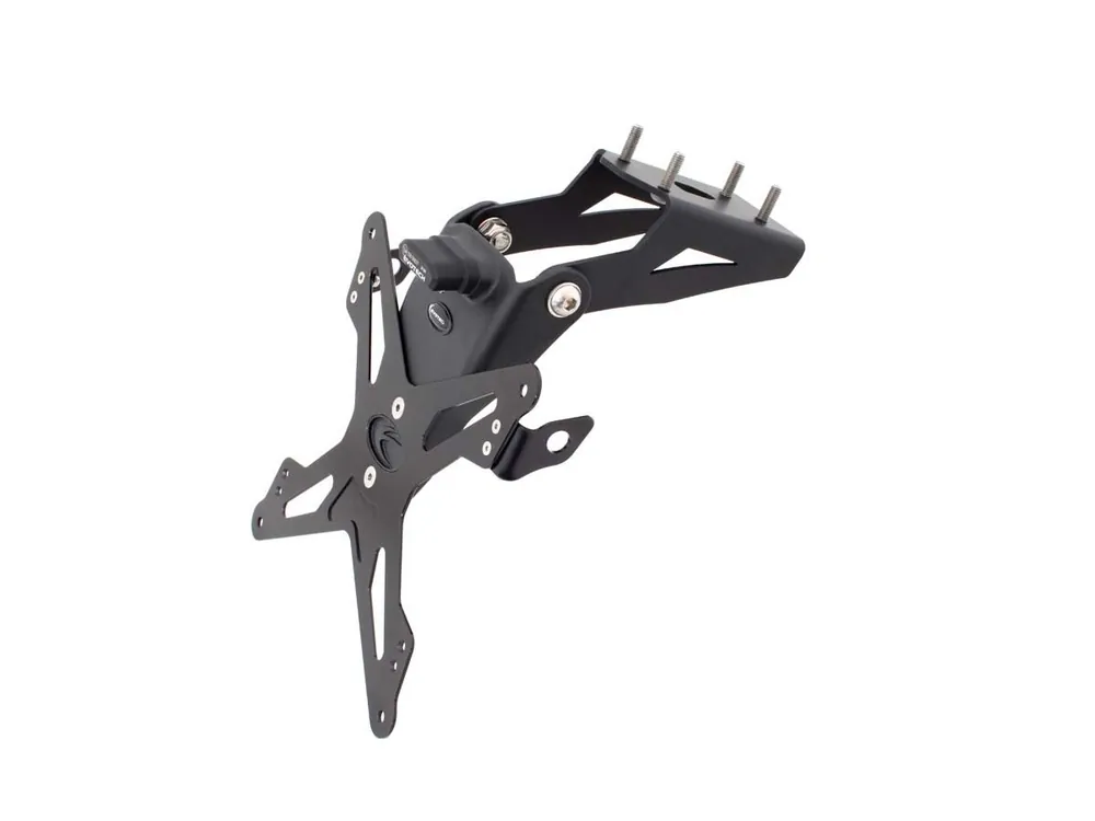 PORTATARGA ALLUMINIO REGOLABILE EVOTECH KAWASAKI Z 1000 2010-2013- Direttamente Dal Produttore