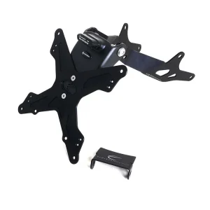 PORTATARGA ALLUMINIO REGOLABILE EVOTECH HONDA CBR 650 R 2021-2023- Offerta Limitata