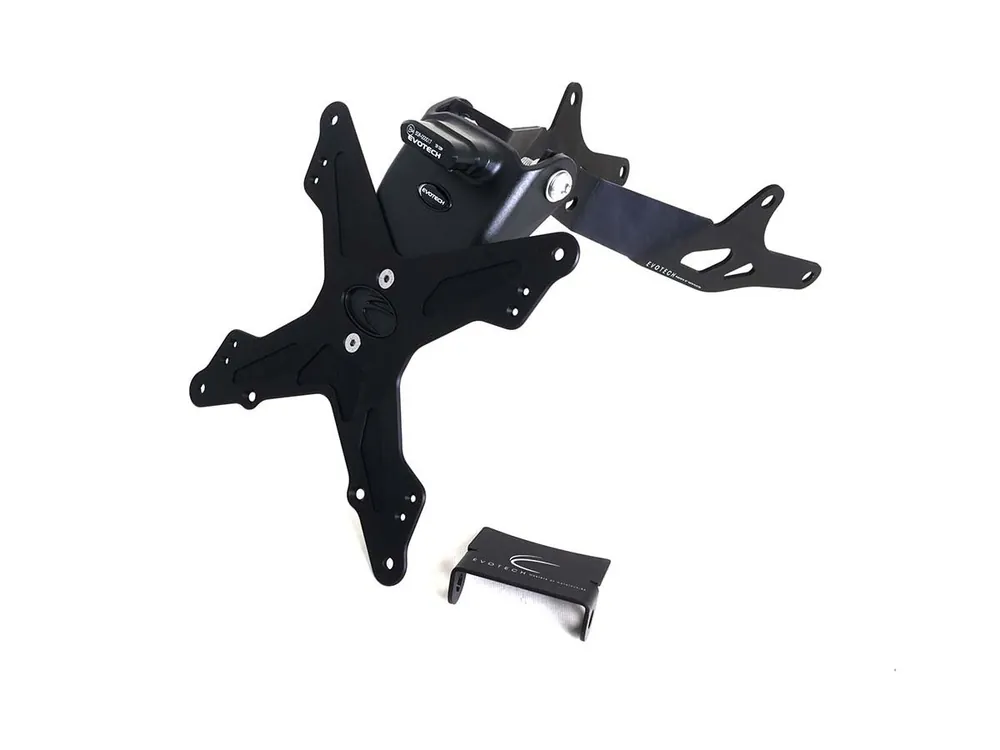 PORTATARGA ALLUMINIO REGOLABILE EVOTECH HONDA CBR 650 R 2021-2023- Offerta Limitata