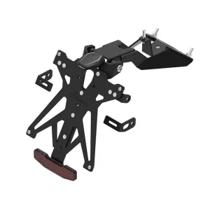 Must-Have KIT PORTATARGA REGOLABILE ITA/DE/SLO LIGHTECH APRILIA TUONO V4 1100 / FACTORY 2025-