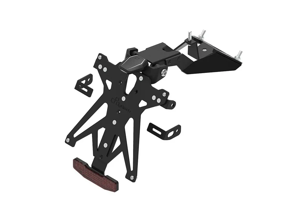 Must-Have KIT PORTATARGA REGOLABILE ITA/DE/SLO LIGHTECH APRILIA TUONO V4 1100 / FACTORY 2025-