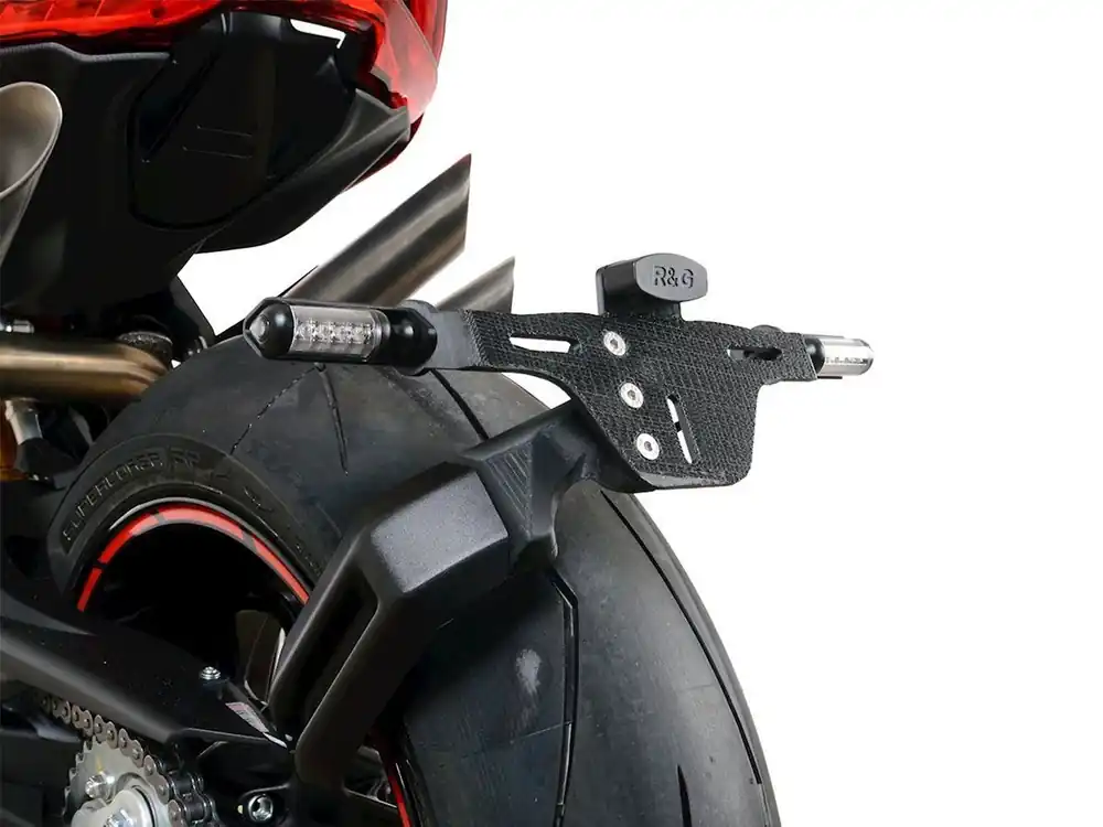 PORTATARGA R&G MV AGUSTA BRUTALE 800 RR 2022- Ordina Subito