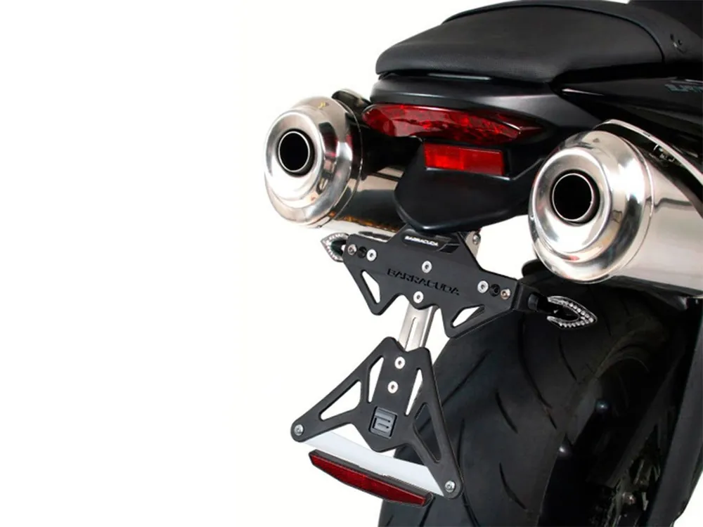 Vendita Finale PORTATARGA BARRACUDA TRIUMPH STREET TRIPLE 2008-2012-