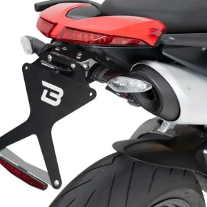 KIT PORTATARGA FRECCE ORIGINALI BARRACUDA DUCATI HYPERMOTARD 950 2020-2021- Pagamento Sicuro