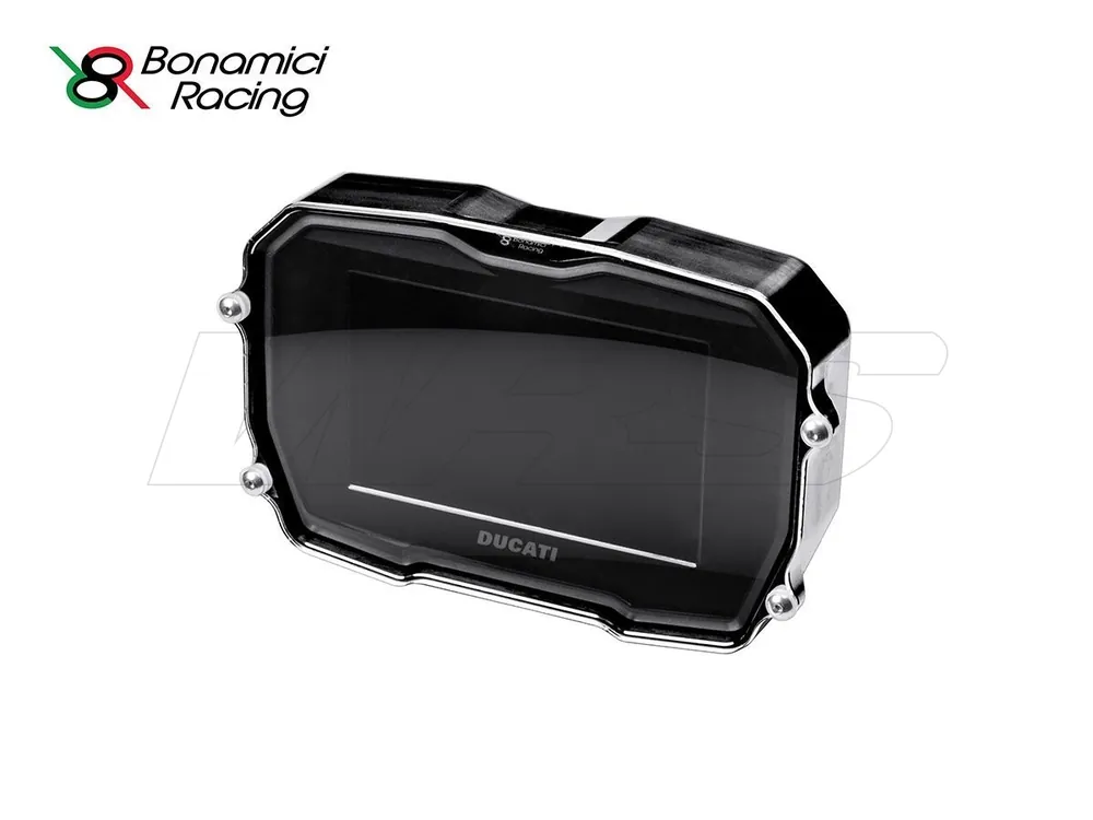VETRO RICAMBIO PROTEZIONE STRUMENTAZIONE BONAMICI DUCATI PANIGALE V4 / S 2018-2023- Compra Online