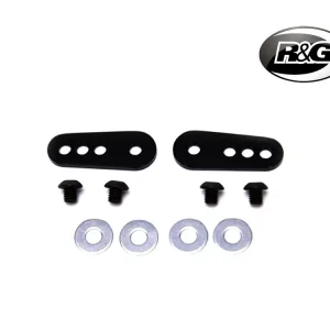 Esclusivo PIASTRE SUPPORTO TARGA R&G RIEJU ENDURO 450-