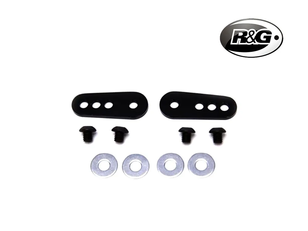Più Venduto PIASTRE SUPPORTO TARGA R&G YAMAHA XJR 1300 FINO 2014-