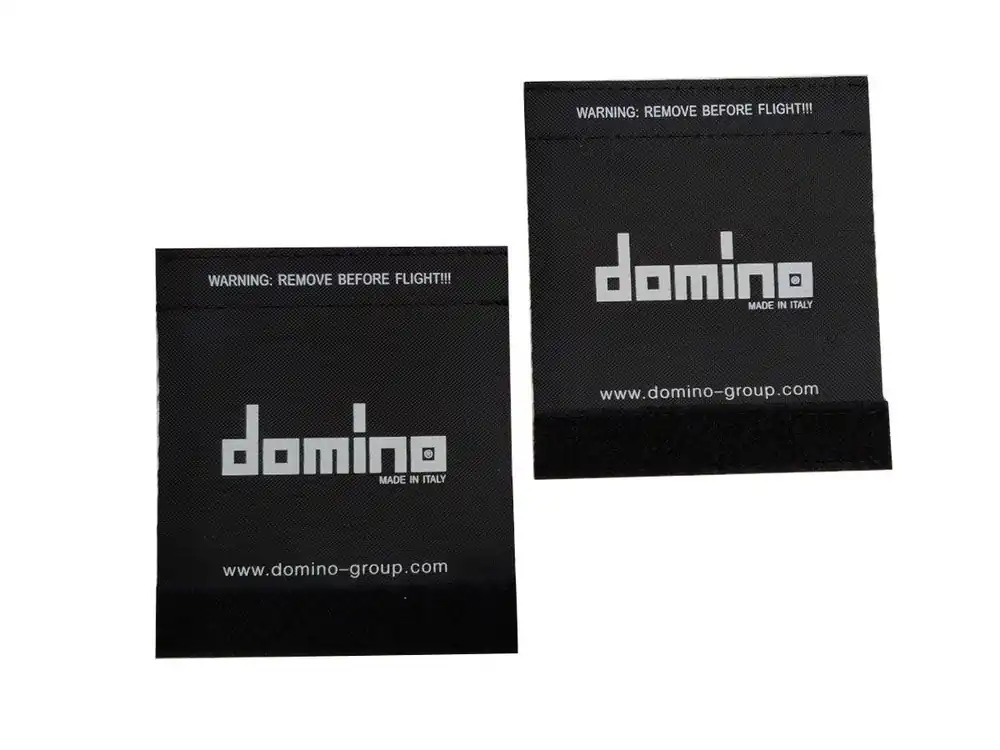 COPPIA COPRIMANOPOLE DA TRASPORTO DOMINO- Prezzo Scontato