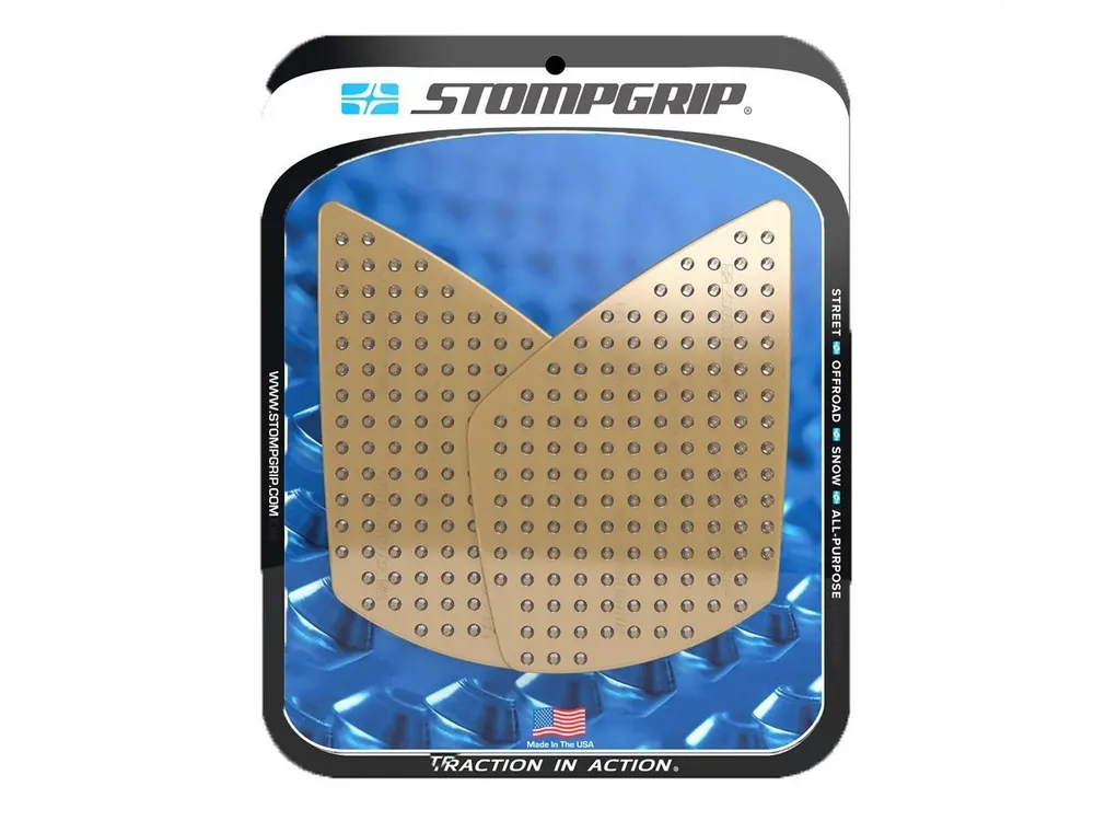 Ultima Occasione KIT ADESIVI SERBATOIO STOMPGRIP VOLCANO TRIUMPH STREET TRIPLE 765 S / R / RS 2023-2024-