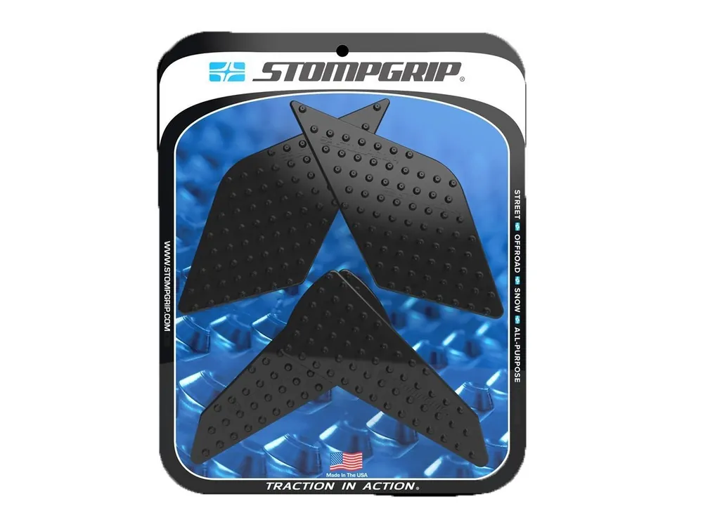 Promozione Esclusiva KIT ADESIVI SERBATOIO STOMPGRIP VOLCANO KAWASAKI ZX-4R / RR 2023-2024-