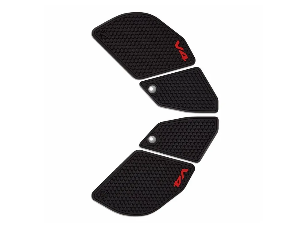 ADESIVI LATERALI ANTISCIVOLO SERBATOIO DUCATI PERFORMANCE DUCATI STREETFIGHTER V4 / S / SP2 2023-2024- Promozione Esclusiva