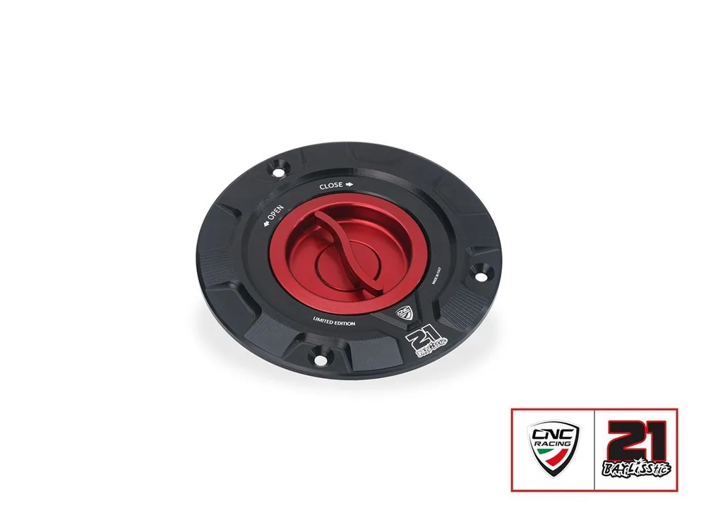 TAPPO SERBATOIO CARBURANTE TROY BAYLISS EDITION CNC DUCATI XDIAVEL 1262 / S 2016-2023- Prezzo Conveniente