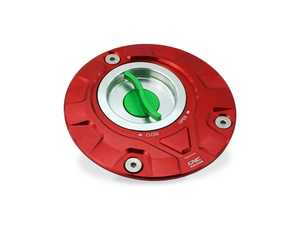 TAPPO SERBATOIO CARBURANTE LIVREA TRICOLORE CNC RACING DUCATI SUPERBIKE 748 1995-2003- Direttamente Dal Produttore