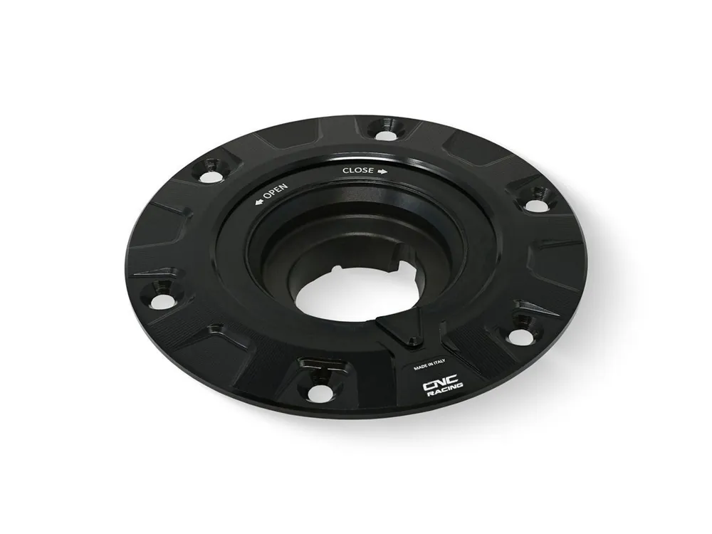 TAPPO SERBATOIO CARBURANTE FLANGIA GEAR CNC DUCATI MULTISTRADA V4 RALLY / PIKES PEAK 2022-2024- Vendita Finale