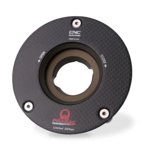 Economico TAPPO SERBATOIO CARBURANTE FLANGIA CARBON CNC DUCATI SCRAMBLER 1100 2018-2022-