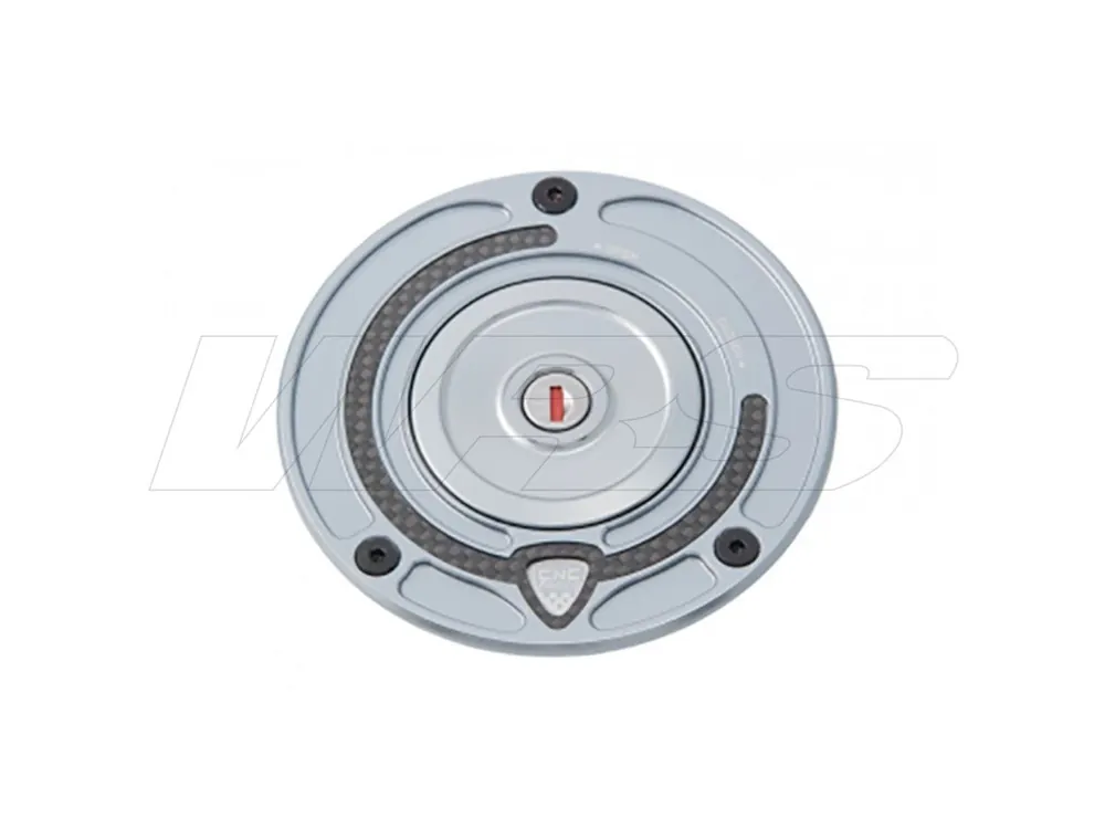 TAPPO SERBATOIO CARBURANTE CHIUSURA KEY BLOCK CNC RACING DUCATI MONSTER 696/796/1100- Ordina Subito