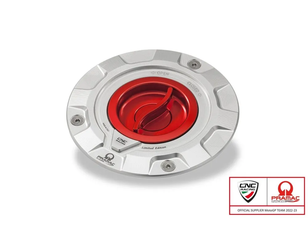 A Buon Prezzo TAPPO SERBATOIO CARBURANTE PRAMAC RACING CNC RACING DUCATI 1199 PANIGALE S 2012-2014-
