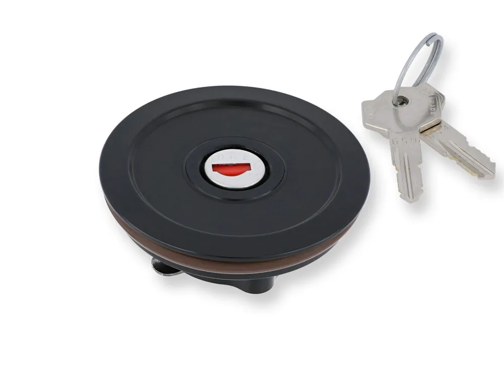 Compra Oggi Stesso TAPPO SERBATOIO CARBURANTE CHIUSURA KEY LOCK CNC RACING YAMAHA R6 2010-16-