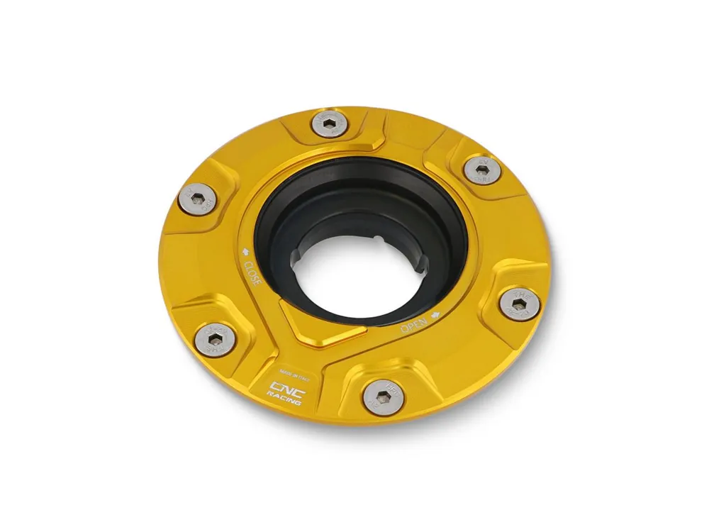 TAPPO CARBURANTE FLANGIA GEAR CNC RACING TRIUMPH STREET TRIPLE R ABS 2012-14- Prezzo Scontato