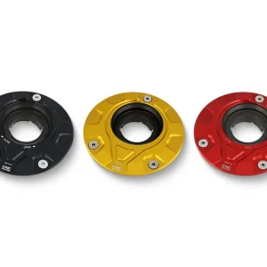 TAPPO SERBATOIO CARBURANTE FLANGIA GEAR CNC RACING APRILIA TUONO V4 R 2011-14- Offerta