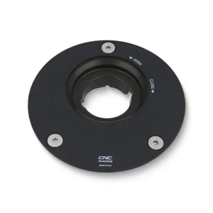 TAPPO SERBATOIO CARBURANTE FLANGIA CARBON FIBER CNC RACING YAMAHA R6 2008-09- Esclusivo