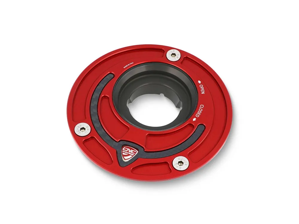 TAPPO SERBATOIO CARBURANTE FLANGIA CARBON CNC RACING YAMAHA R1 2009-14- Compra Online