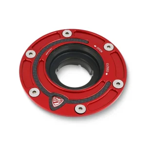 TAPPO SERBATOIO CARBURANTE FLANGIA CARBON CNC RACING MV AGUSTA RIVALE 800 2014-16- Direttamente Dal Produttore