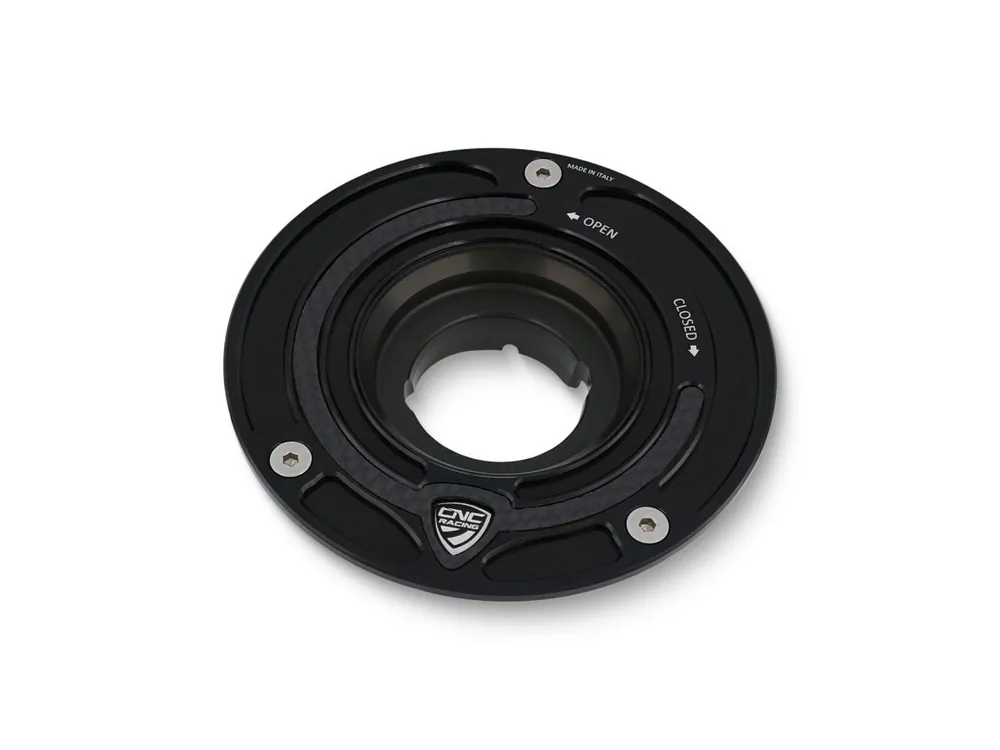 TAPPO SERBATOIO CARBURANTE FLANGIA CARBON CNC RACING DUCATI SCRAMBLER 1100 2018-2023- Direttamente Dal Produttore