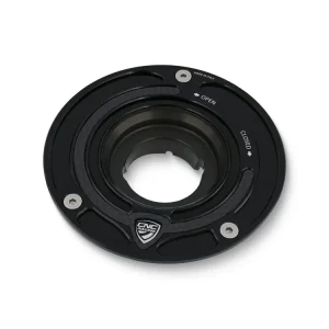 TAPPO SERBATOIO CARBURANTE FLANGIA CARBON CNC RACING DUCATI MONSTER 1100 2009-10- Nuova Collezione