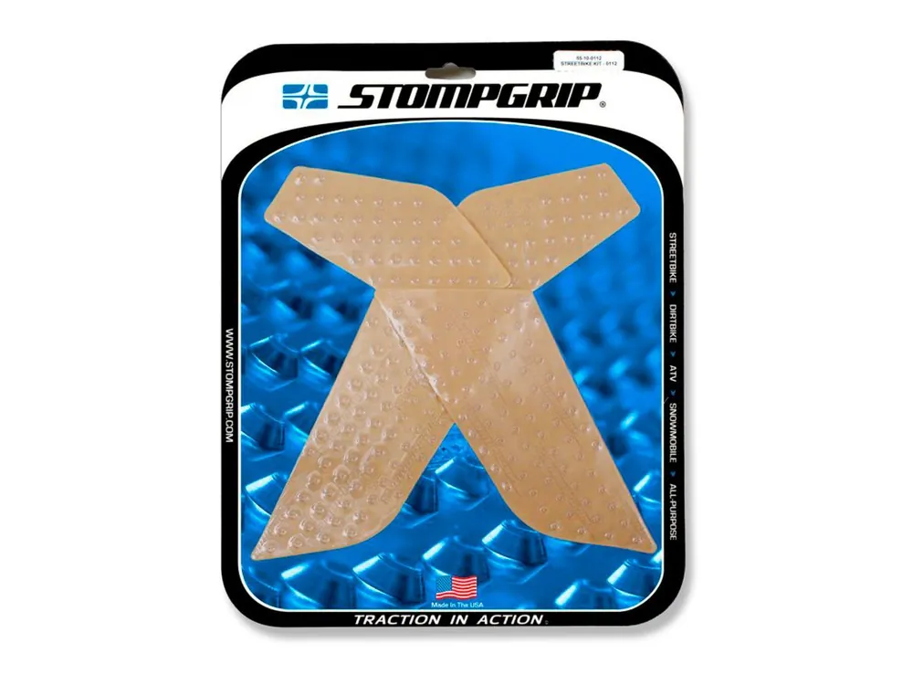 KIT ADESIVI SERBATOIO STOMPGRIP VOLCANO DUCATI MULTISTRADA 1200 / S 2015-2017- Professionale